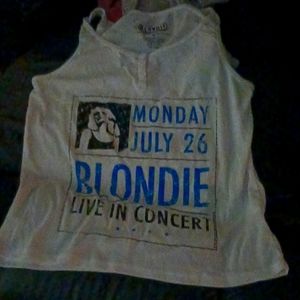 Blonde July 26 concert tank top